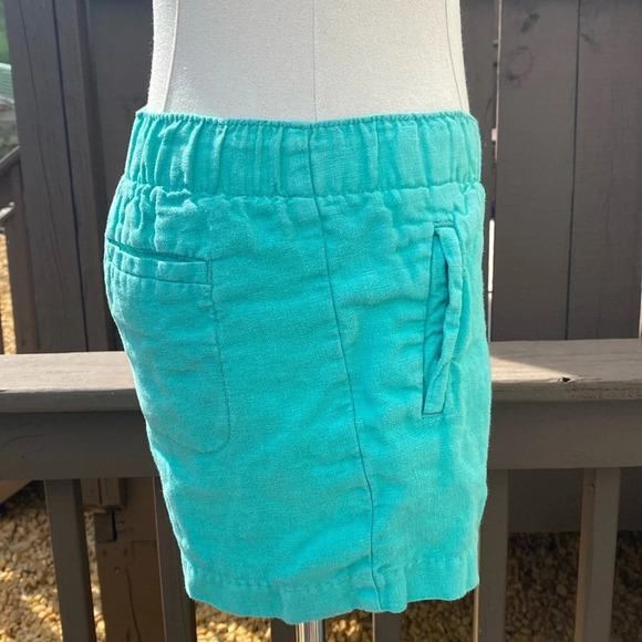 🌸Lilly Pulitzer 4” Lilo Linen Short size XXS - Picture 4 of 10